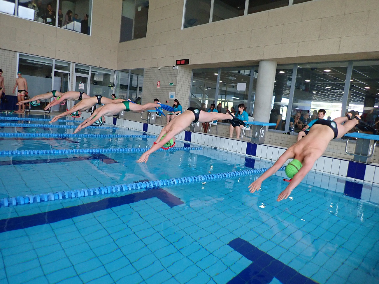 Resultados y puntuación 4ª jornada JDN de Natación con Aletas
